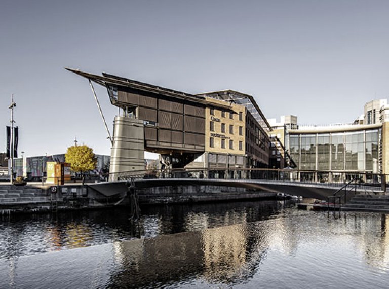 Filipstad Brygge in Oslo, Norway.